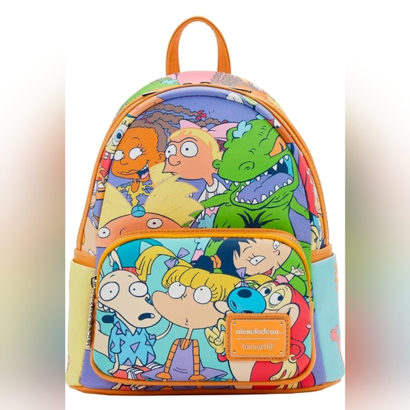 Loungefly Handbags - Nickelodeon 90's Loungefly - NWT